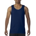 thumbnail image 2 of Gildan Heavy Ctn Tank Navy, 2 of 2