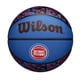 thumbnail image 1 of Baloncesto WILSON del equipo de la NBA Graffiti Detroit Pistons, talla 7, 1 of 7