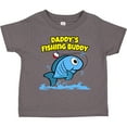 thumbnail image 3 of Inktastic Daddy's Fishing Buddy (blue) Boys or Girls Toddler T-Shirt, 3 of 5
