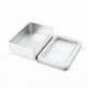 thumbnail image 1 of Caja de hierro para embalaje con ventana rectangular, accesorios y piezas, caja de hierro para embalaje general, caja de hojalata, 1 of 2