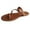 Brown, variant on CAICJ98 Womens Sandals Women's Large Flat Size Fashion Summer Casual Color Buckle Sandals Women's Sandals,Brown