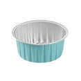 thumbnail image 1 of Xihbxyly Recipiente Engrosado, Vaso de Aluminio de Alta Temperatura, Elemento Esencial de Cocina Reutilizable, Solución Sanitaria Segura para Cocinar, Hornear, Asar, Cocinar Al Vapor, Catering, Uso D, 1 of 6