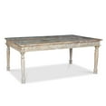 thumbnail image 2 of Driftwood Recycled Carved Dining Table, 2 of 6
