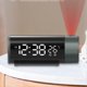 thumbnail image 4 of 180 Degree Rotation Digital Projection Alarm Clock Time Temperature Projection Table Clock for Home Bedroom Electronic LED Clock, 4 of 5