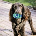 thumbnail image 2 of Juguetes De Fútbol Para Perros, Juguete Para Masticar, Pelota De Fuga De Comida Para Perros, Pelota De Juguete Para Perros Con Función De Fuga De Comida, Juguete Interactivo Para ZAQW Azul, 2 of 8
