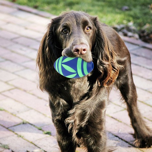 Pelota De Fuga De Alimentos, Juguete Para Perros, Juguete Interactivo De Limpieza De Dientes, Juguetes De Fútbol Para Perros, Pelota De Juguete Para Perros Para Mascotas ANGGREK Otros