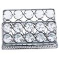 thumbnail image 6 of Masteelf Crystal Business Card Box Office 10.50X6.50X6.00CM Silver, 6 of 8