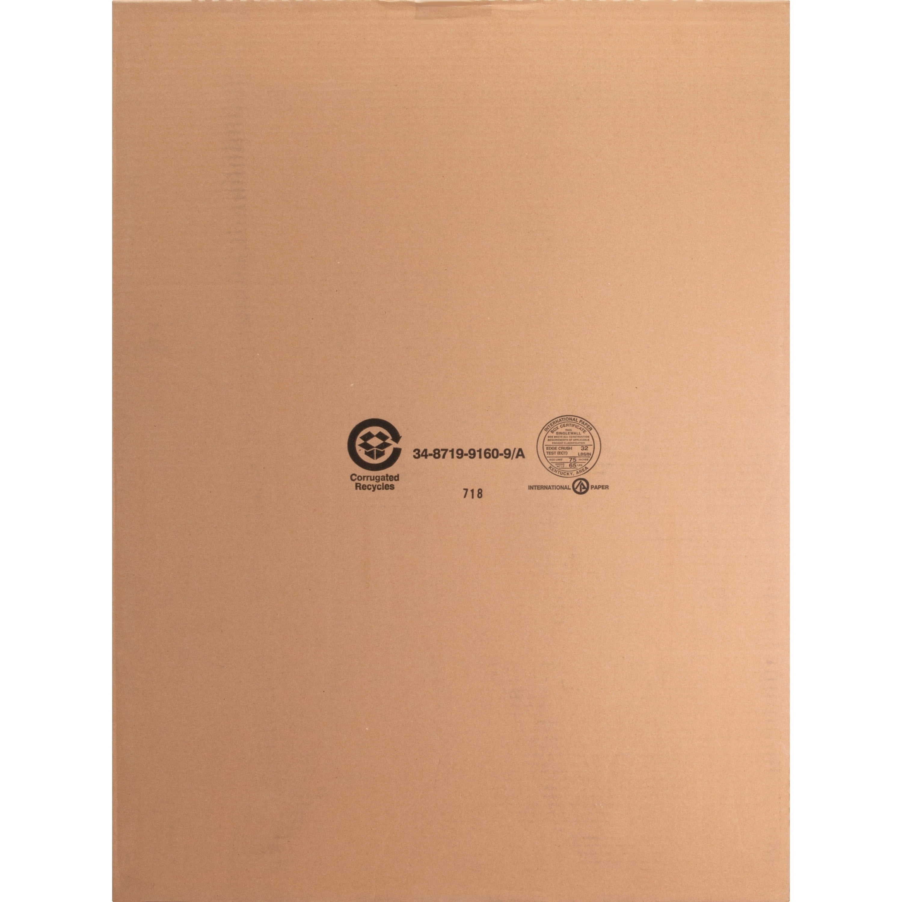 Business Source 25"x30" Self-stick Easel Pads - 30 Sheets - Plain - 25" X 30" - White Paper - Cardboard Cover - Self-stick - 4 / Carton
