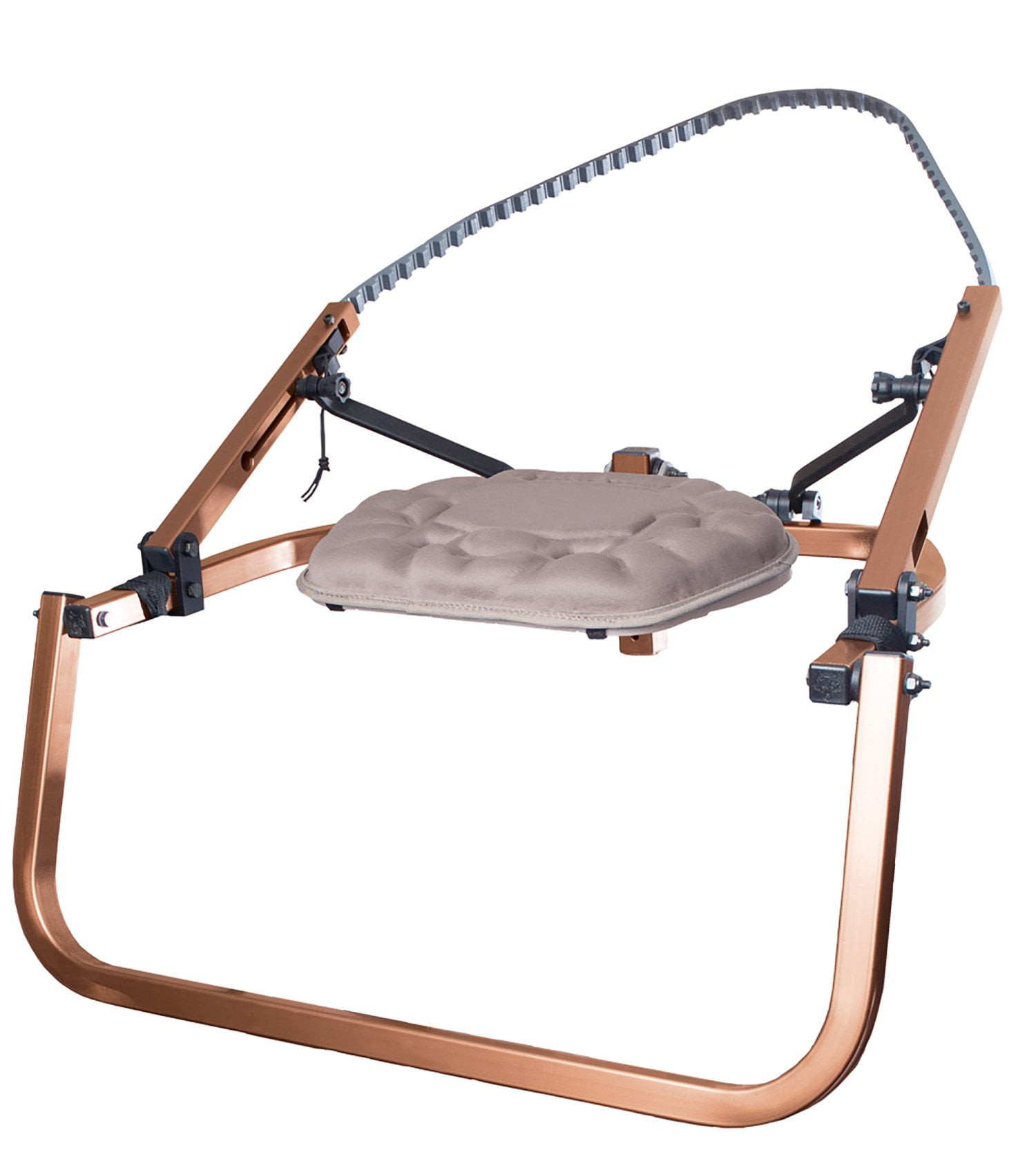 Lone Wolf Treestands Standard Flip Top Seat Kit, Seat Conversion, Quiet