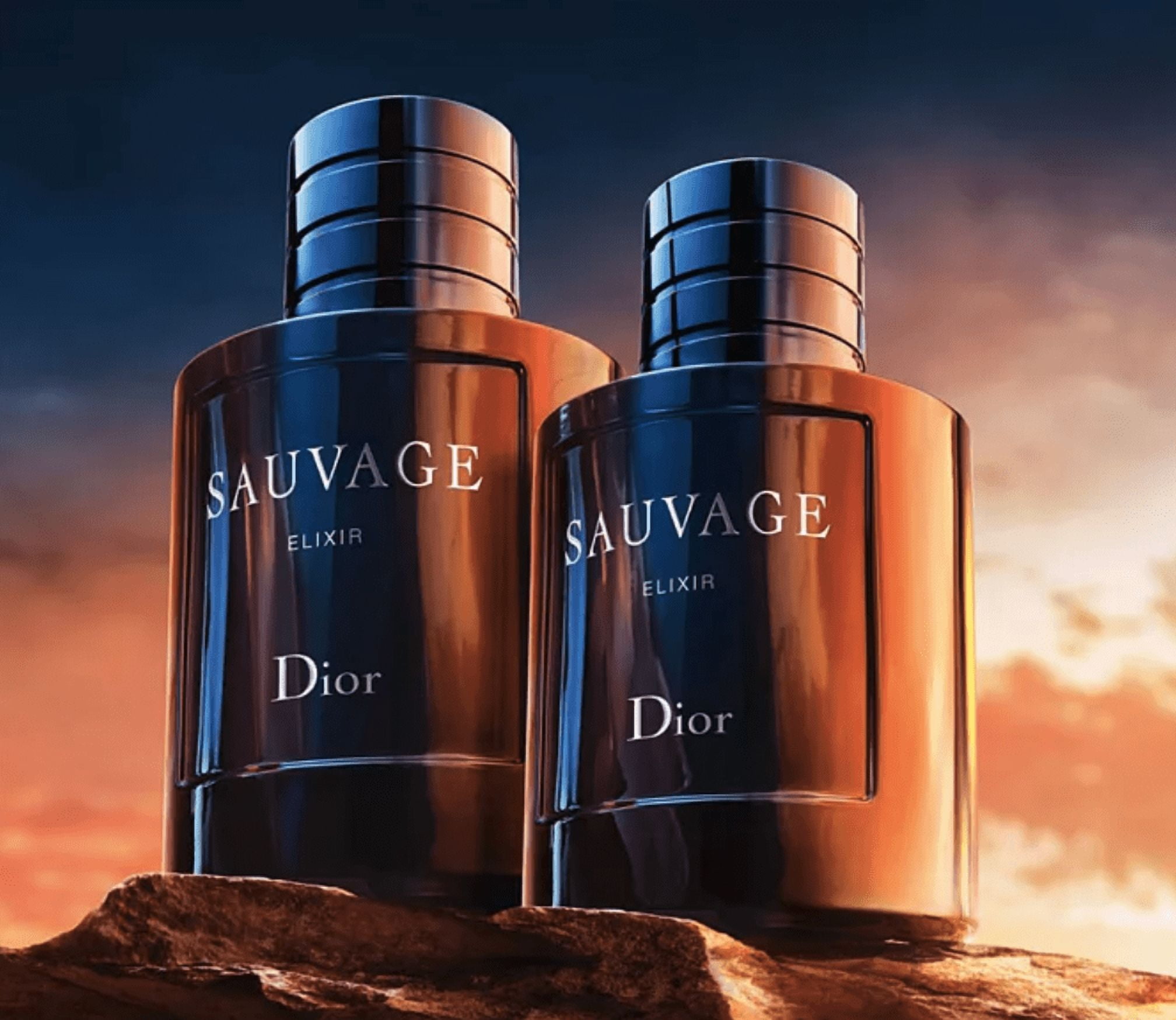 Christian Dior Sauvage Elixir Spray for Men, 3.4 oz with