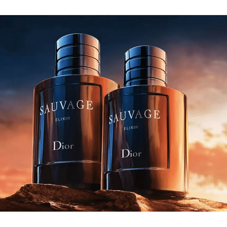 Dior SAUVAGE ELIXIR 60mlヴェポリザトゥールスプレー Christian Dior Sauvage Elixir Spray for Men, 3.4 oz with