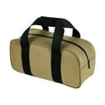 thumbnail image 3 of Bolsa de herramientas Tote Bolso de la boca ancha, Bolsa de herramientas de casos con cremallera Bolsa Multipropósito para herramientas de jardinería Verde, 3 of 8