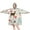 Multicolor Christmas Deer, variant on Wearable Oversized Blanket,Pink Christmas Snowman Pattern Wearable Blanket Hoodie for Adults,Cozy Hooded Blankets with Super Pockets,Super Warm Fuzzy Pullover for Women & Men