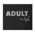 thumbnail image 2 of 9 Crowns Tees Funny Ault-ish Sarcastic Birthday Gift T-Shirt-Mens (Mens Black, Small), 2 of 4