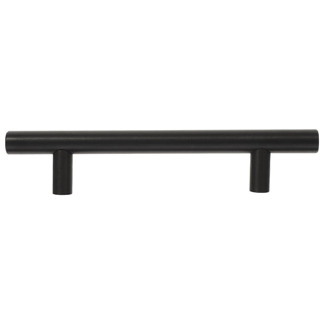IFANLANDOR Poignée de Porte de Garde-Robe Noire Style Européen pour Décoration de Placard 1Pcs