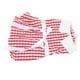 thumbnail image 4 of Vestido para Mascotas de Verano Lindo a Cuadros Bling Bling Rojo S, 4 of 12