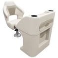 thumbnail image 6 of Wise BM1158-1066 Premier Series Pontoon Helm Steering Console, Platinum / Mocha Java / Khaki, 6 of 6