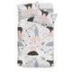 thumbnail image 1 of Juego de cama con estampado de puntos Polar Bears Star Poka, 1 of 5