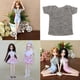 thumbnail image 2 of Moda 1: 6 Camiseta de Muñeca Trajes de a Juguetes de estilo 3, 2 of 9