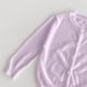 thumbnail image 5 of Niña Pequeña Manga Larga Tops Color Sólido Princesa Punto Suéter con Protección Solar, Aire Acondicionado Suéter Cardigan para Uso Diario Casual, Abrigo Suave, 5 of 7