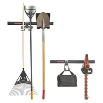 FastTrack Garage Storage System Tool Hanging Kit, Wall Mount Holder for Garden Lawn Tools/Garage/Home Organization