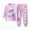 H154-Purple, variant on TOWED22 Baby Girl Toddler Fall Winter Outfits Set Long Sleeve Crewneck Top and Pants 2 Piece Clothes Clothing for Playtime(Pink,10-11 Y)