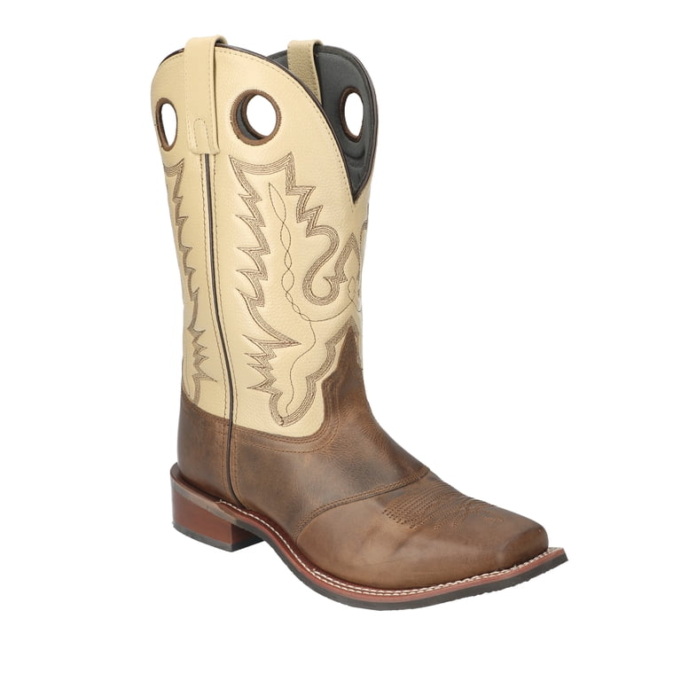 Smoky Mountain Western Boots Mens Nash Square Toe Pull On  display picture 1