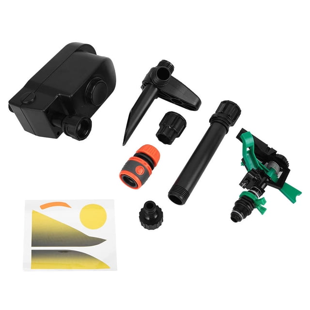 Suministros de riego 360 grados Solar Animal Repelling Equipment Garden Lawn Smart Irrigation Sprinkler