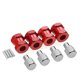 thumbnail image 3 of RC Car Metal 12mm Wheel Hex Hub 15mm Extension Coupler for AXIAL SCX10 D90 CC01, 3 of 5