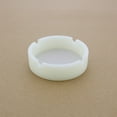 thumbnail image 2 of Deyared Glass Ashtrays for Cigarettes Portable Decorative Modern Ashtray for Home Office Silicone Rubber High Temperature Heat Round Design Ashtray on Clearance, 2 of 2