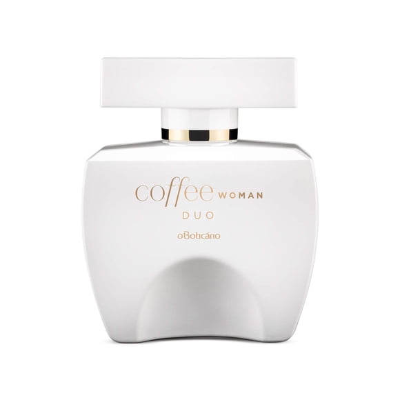 Perfume O BOTICÁRIO Coffee Duo Woman Eau de Toilette 100 ml
