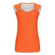 thumbnail image 4 of Puntoco Camisola básica para mujer, camiseta sin mangas de color liso para mujer, camiseta sin mangas holgada, 4 of 4