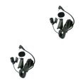 thumbnail image 4 of Tholdsy 2.5mm Car Audio Microphone Jack Plug Mic Vehicular Voice Black Auto Gear Mini Wired with Accessories Replacement Cable Frequency No.1 2piezas, 4 of 6