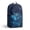 Sea Turtle Floral Galaxy Blue, variant on SEANATIVE Countertop Blender Cover Vintage Rooster Fall Leaf