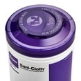 thumbnail image 4 of Super Sani-Cloth Surface Disinfectant Cleansing Wipes, Canister, 7.5 x 15 in, 75 Wipes, 6 Packs, 450 Total, 4 of 8
