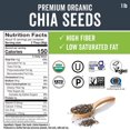 thumbnail image 7 of Viva Naturals Organic Chia Seeds 1 lb - Plant-Based Omega-3, 7 of 7