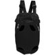 thumbnail image 1 of S Mesh*black Legs-out Front Pet Dog Carrier Hs-free Adjustable Backpack Bag Dt6913, 1 of 5