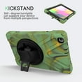 thumbnail image 5 of Dteck Case For Samsung Galaxy Tab A 8.0 SM-T290 T295 (2019 Released), Shockproof Armor Heavy Duty Drop Protection Shield Cover Kickstand Handstrap Palmstrap Rubber Hard Case 8 inches,Armygreen, 5 of 7