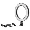 thumbnail image 2 of Luz anular LED de 8 pulgadas de 5W de lámpara con 80 Pulgadas de Color LED Regulable Tonos Ajustables Magideal Luz anular LED de 8 pulgadas de 5W, 2 of 7