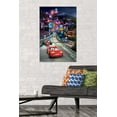 thumbnail image 2 of Disney Pixar Cars 2 - Triptych 1 Wall Poster, 22.375" x 34", 2 of 4