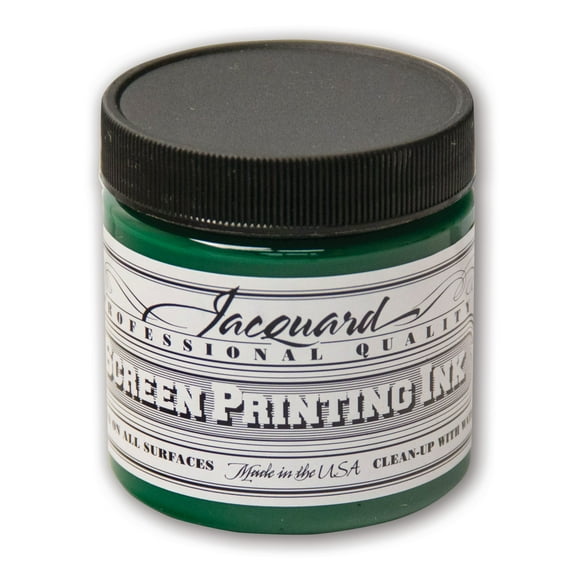 Jacquard Professional Screen Printing Ink, 4 oz., Yellow Green