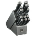thumbnail image 2 of HENCKELS Silver Cap 14 Piece Knife Block Set, Black, 2 of 4