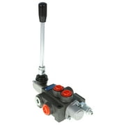 LABLT 1 Spool Hydraulic Directional Control Valve 11 GPM Monoblock Double Acting, 3600 PSI, BSPP Interface
