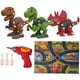 thumbnail image 1 of Juego de dinosaurios desmontables para niños de 3 a 8 años. Juguete educativo. 8 piezas, 1 of 9