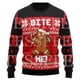 thumbnail image 5 of Suéter feo de punto de algodón para Halloween, perro, gato, oso, Navidad, suéter vintage de invierno, jersey retro de manga larga con impresión 3D, estilo informal, estilo Harajuku 6, 5 of 5