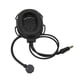 thumbnail image 1 of Auriculares Walkie Talkie con adaptador PTT de micrófono Calidad de sonido clara para Baofeng UV‑9R UV‑XR BF‑9700, 1 of 14