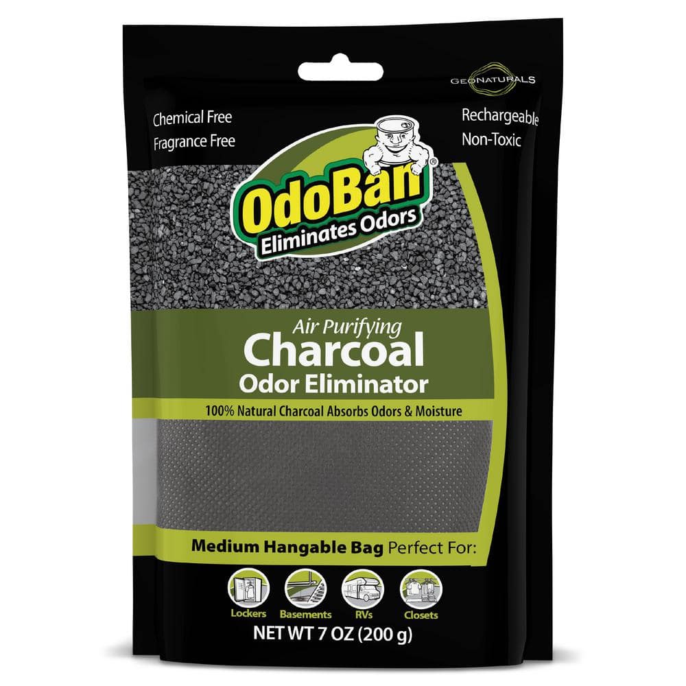 Vaporsorb Reusable Vapor Removal Pouch By NoOdor – Eliminates Solvent & Gas Fumes, 300 Sq Ft Coverage