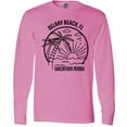 thumbnail image 3 of Inktastic Summer Vacation Mode Delray Beach Florida Long Sleeve T-Shirt, 3 of 5