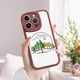 thumbnail image 3 of Mejore la apariencia de su iPhone con una funda de goma TPU elegante y resistente a los impactos, diseño con estampado de dibujos animados, 3 of 4