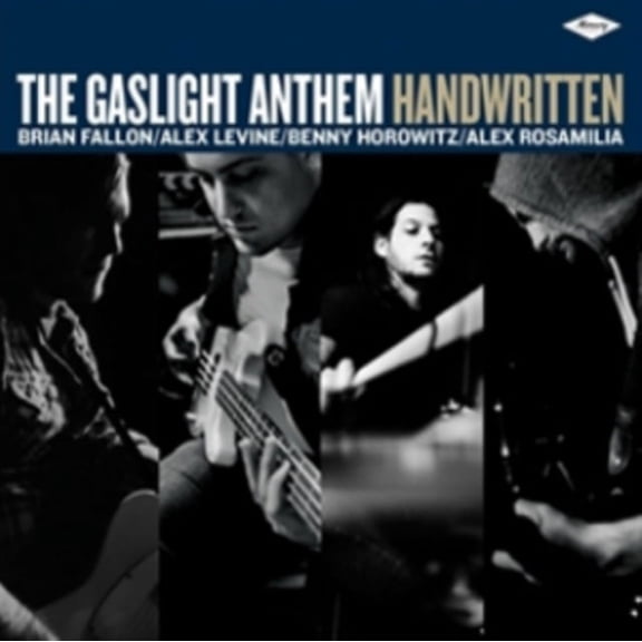 THE GASLIGHT ANTHEM - HANDWRITTEN
